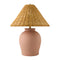 Modern European furniture - Rattan Empire Shade Table Lamp - www.oroa.com