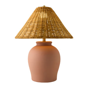   Rattan Empire Shade Table Lamp | Oroa.com