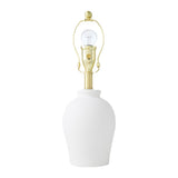 Modern European furniture - Brown Linen Pleated Table Lamp - www.oroa.com