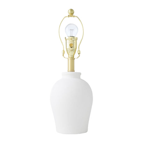 Modern European furniture - Brown Linen Pleated Table Lamp - www.oroa.com
