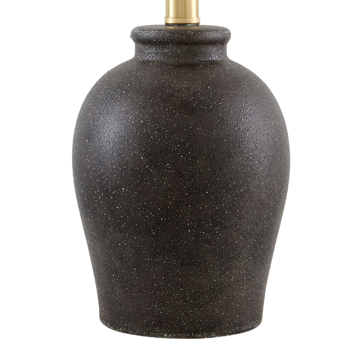   White Linen Empire Table Lamp | Oroa.com