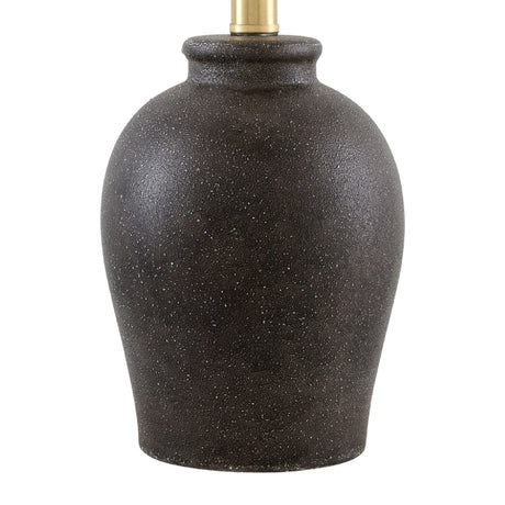 Modern European furniture - White Linen Empire Table Lamp - www.oroa.com