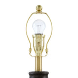 Modern European furniture - Brown Linen Pleated Table Lamp - www.oroa.com