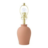 Modern European furniture - White Linen Empire Table Lamp - www.oroa.com