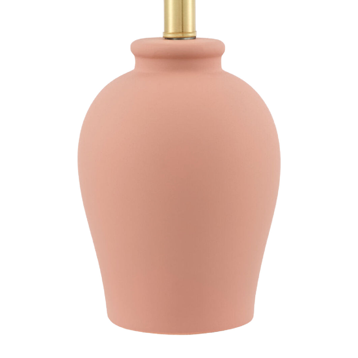   Brown Linen Pleated Table Lamp | Oroa.com