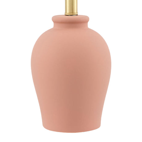 Modern European furniture - Brown Linen Pleated Table Lamp - www.oroa.com
