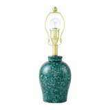 Modern European furniture - Brown Linen Pleated Table Lamp - www.oroa.com