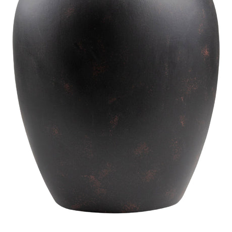 Modern European furniture - Ceramic Beige Linen Table Lamp - www.oroa.com