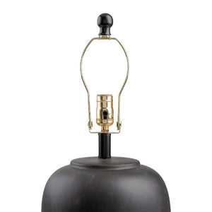   Ceramic Beige Linen Table Lamp | Oroa.com