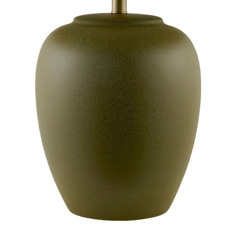 Modern European furniture - Ceramic Beige Linen Table Lamp - www.oroa.com
