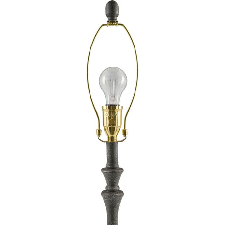 Modern European furniture - Linen Drum Shade Table Lamp - www.oroa.com