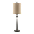Modern European furniture - Linen Drum Shade Table Lamp - www.oroa.com