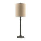 Modern European furniture - Linen Drum Shade Table Lamp - www.oroa.com