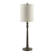 Modern European furniture - Linen Drum Shade Table Lamp - www.oroa.com