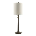 Modern European furniture - Linen Drum Shade Table Lamp - www.oroa.com