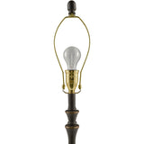 Modern European furniture - Linen Drum Shade Table Lamp - www.oroa.com
