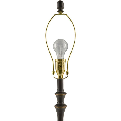 Modern European furniture - Linen Drum Shade Table Lamp - www.oroa.com