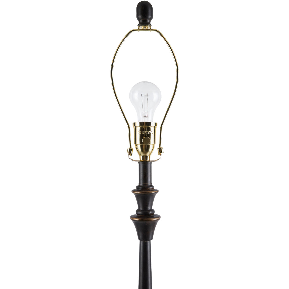   Linen Drum Shade Floor Lamp | Oroa.com