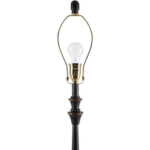   Linen Drum Shade Floor Lamp | Oroa.com