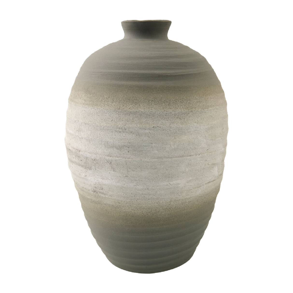   Gray Glazed Ceramic Vase | Oroa.com