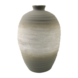   Gray Glazed Ceramic Vase | Oroa.com