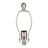 Modern European furniture - Gray Clear Glass Table Lamp - www.oroa.com
