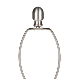 Modern European furniture - Gray Clear Glass Table Lamp - www.oroa.com