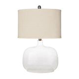 Modern European furniture - Clear Glass Table Lamp - www.oroa.com