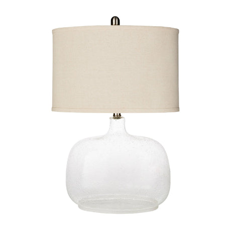Modern European furniture - Clear Glass Table Lamp - www.oroa.com