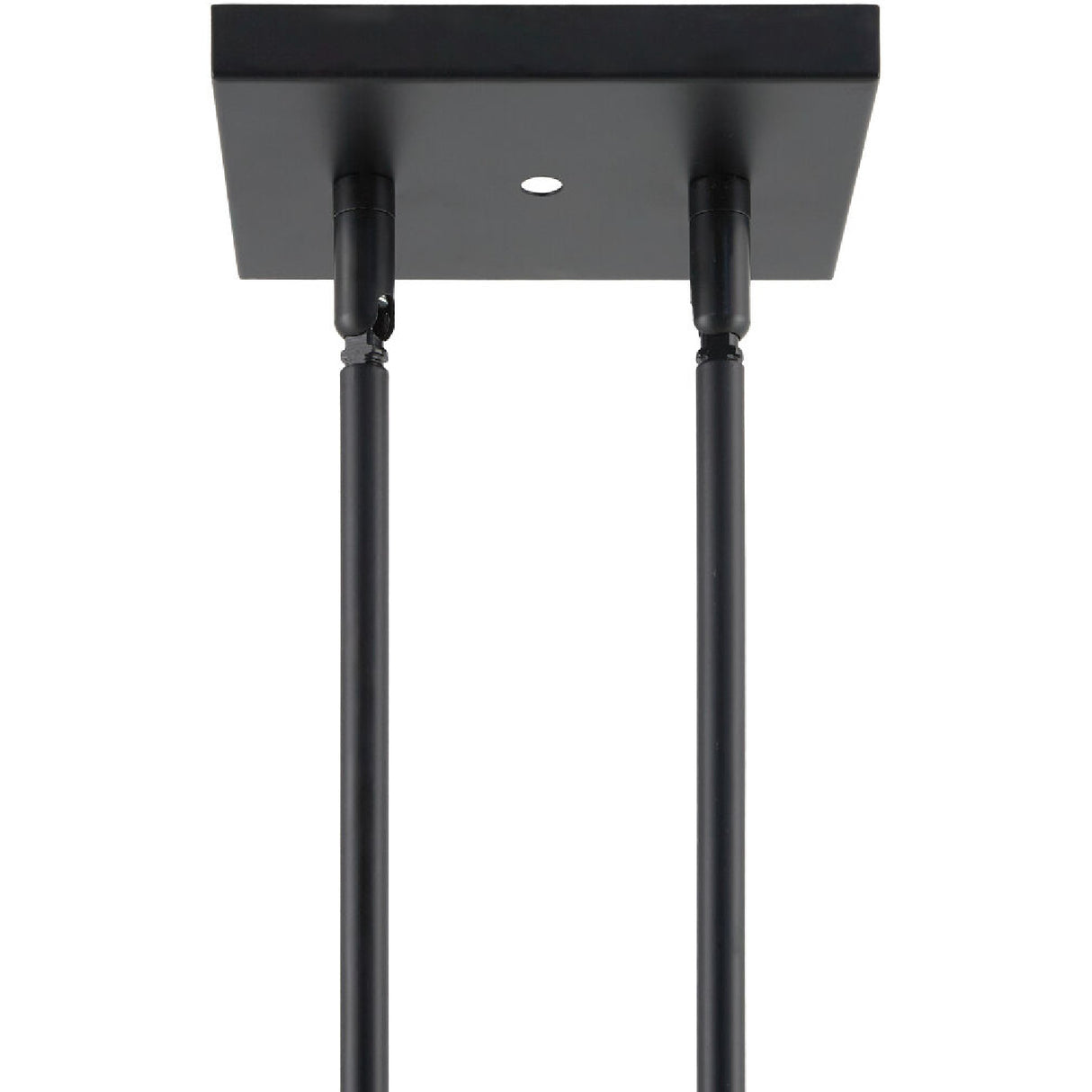   Modern European furniture - 4-Light Clear Glass Linear Chandelier - www.oroa.com | Oroa.com