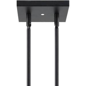   Modern European furniture - 4-Light Clear Glass Linear Chandelier - www.oroa.com | Oroa.com