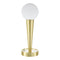 Modern European furniture -  Conical Metal Accent Table Lamp - www.oroa.com