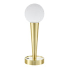 Modern European furniture -  Conical Metal Accent Table Lamp - www.oroa.com