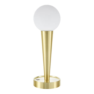   Modern European furniture -  Conical Metal Accent Table Lamp - www.oroa.com | Oroa.com