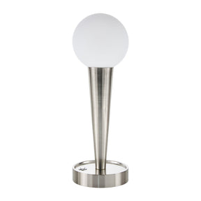 Modern European furniture -  Conical Metal Accent Table Lamp - www.oroa.com
