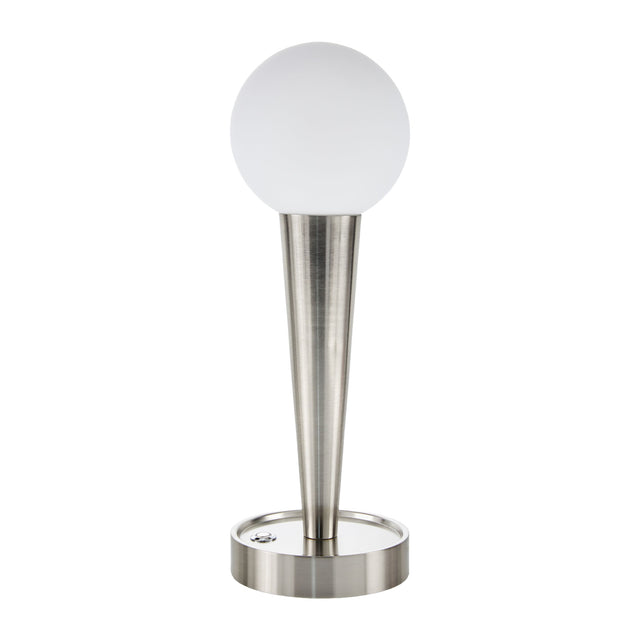 Modern European furniture -  Conical Metal Accent Table Lamp - www.oroa.com