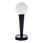 Modern European furniture -  Conical Metal Accent Table Lamp - www.oroa.com