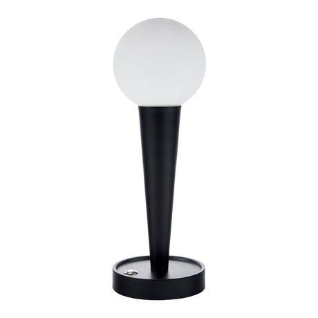 Modern European furniture -  Conical Metal Accent Table Lamp - www.oroa.com