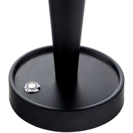 Modern European furniture -  Conical Metal Accent Table Lamp - www.oroa.com