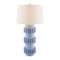 Modern European furniture - Modern Carved Accent Table Lamp - www.oroa.com