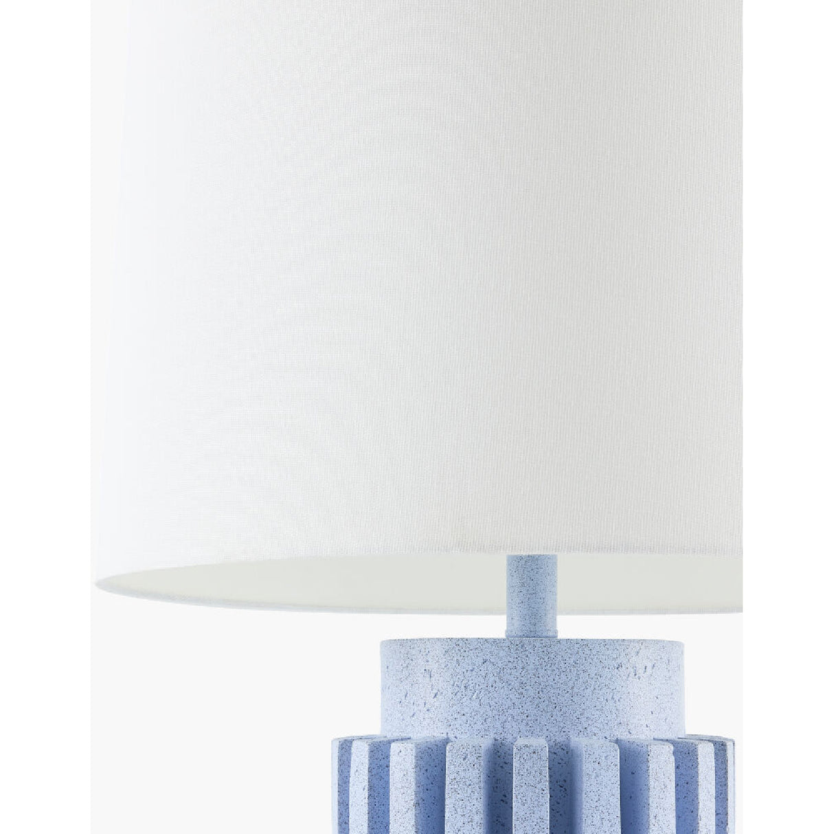   Modern Carved Accent Table Lamp | Oroa.com