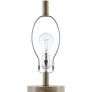   Modern Carved Accent Table Lamp | Oroa.com