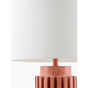   Modern Carved Accent Table Lamp | Oroa.com