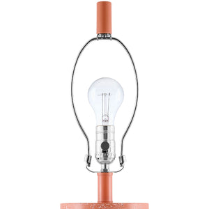   Modern Carved Accent Table Lamp | Oroa.com