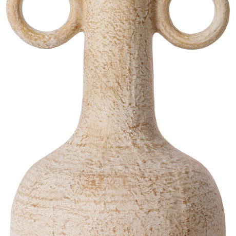 Modern European furniture - Beige Ceramic Accent Table Lamp - www.oroa.com