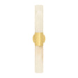 Modern European furniture - White Stone Tube Wall Lamp - www.oroa.com