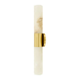 Modern European furniture - White Stone Tube Wall Lamp - www.oroa.com