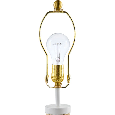 Modern European furniture - Wooden Beads Accent Table Lamp - www.oroa.com