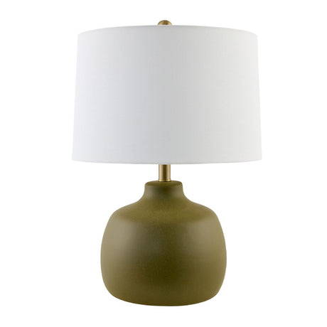 Modern European furniture - Hand-painted Base Accent Table Lamp - www.oroa.com