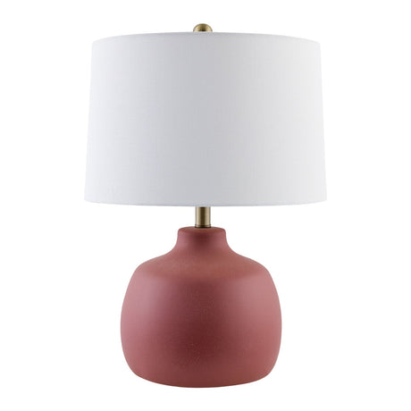 Modern European furniture - Hand-painted Base Accent Table Lamp - www.oroa.com